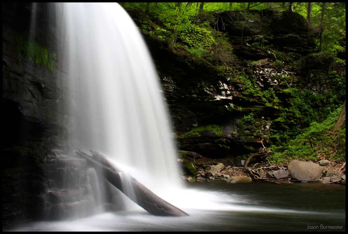 A scenic view of Ricketts Glen State Park