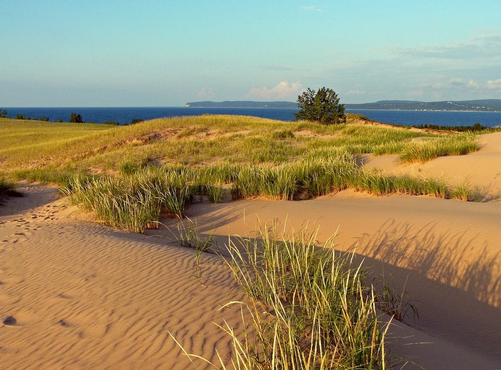 South Manitou Island - the Popple Campground