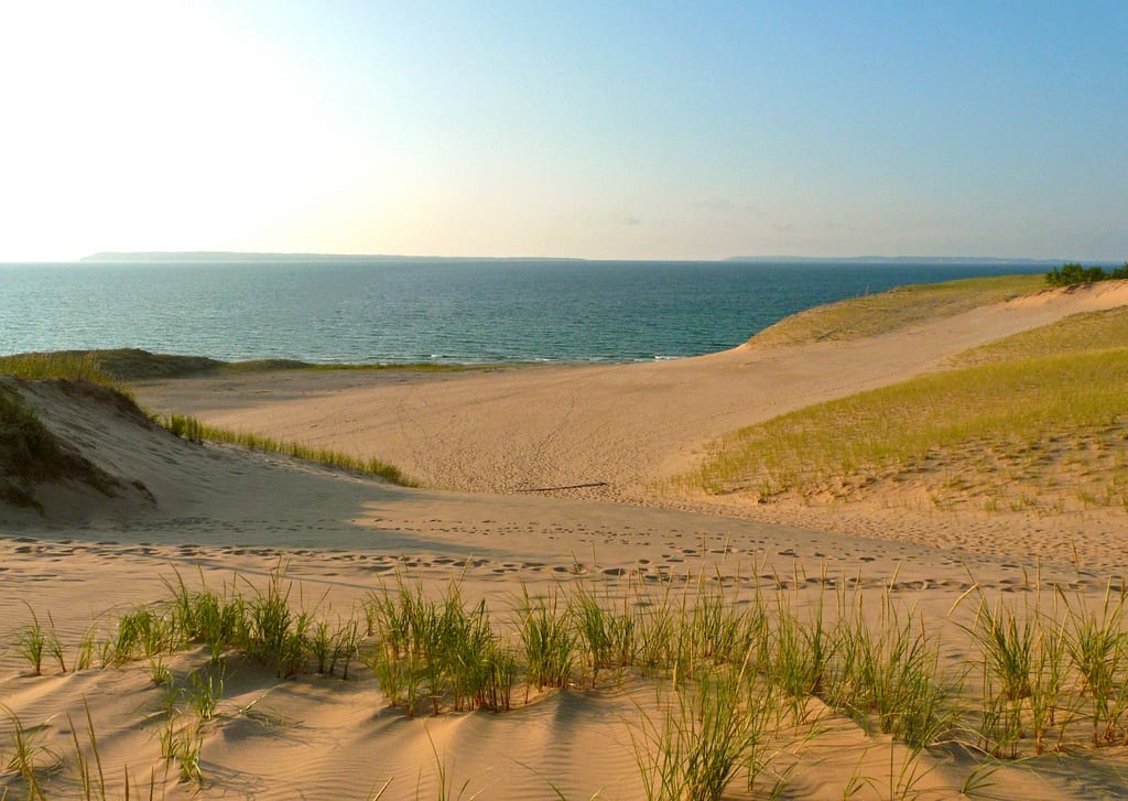 South Manitou Island - the Weather Station Campground