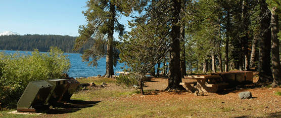 Juniper Lake Group Campground