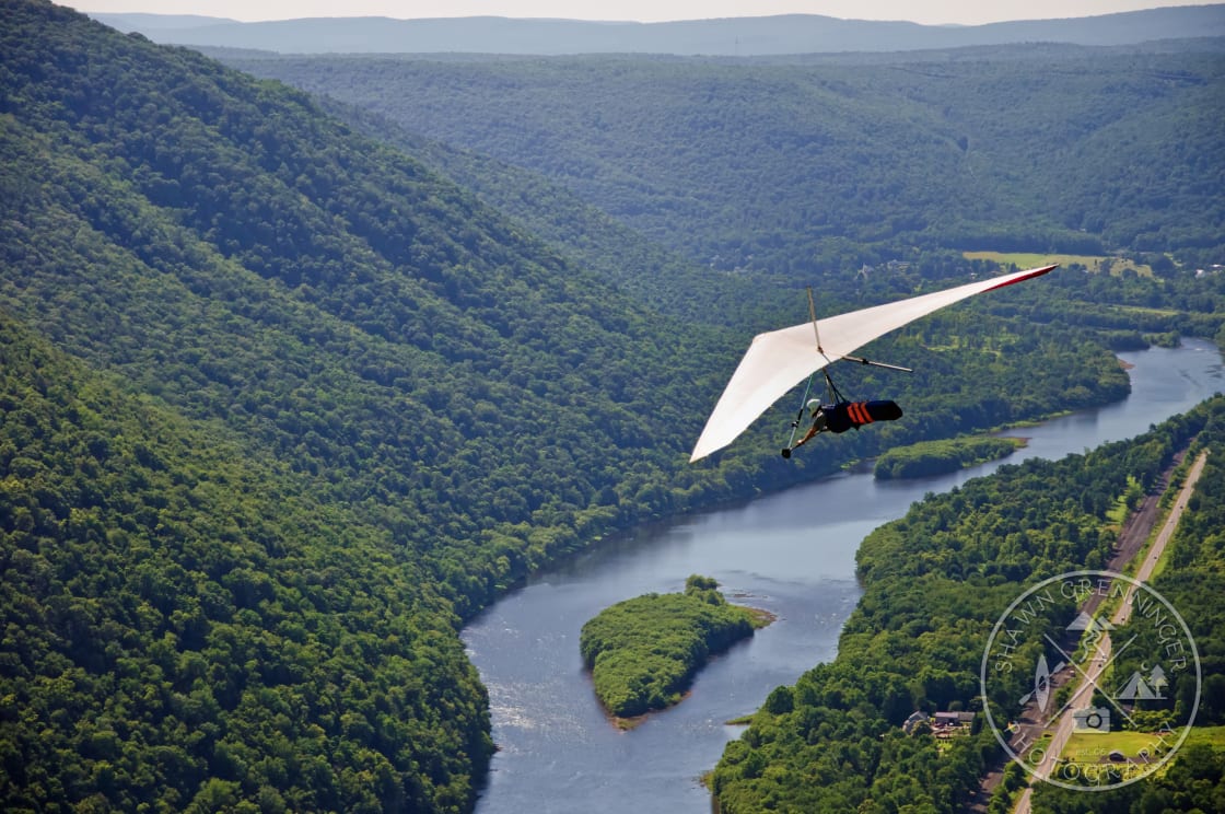 Check out Hyner View for some great views and Hang Gliding!