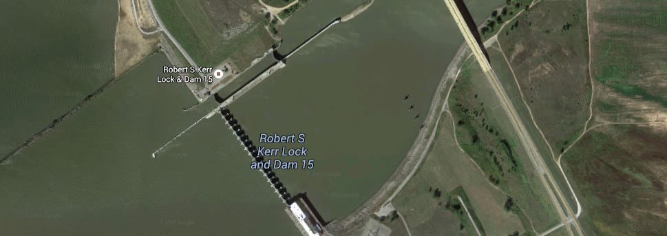 Arkansas River - Robert S. Kerr Pool