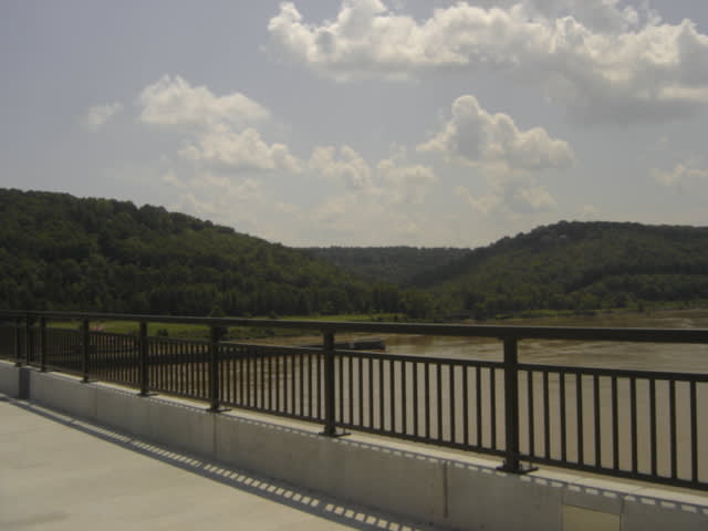 Arkansas River - Murray Lock and Dam
