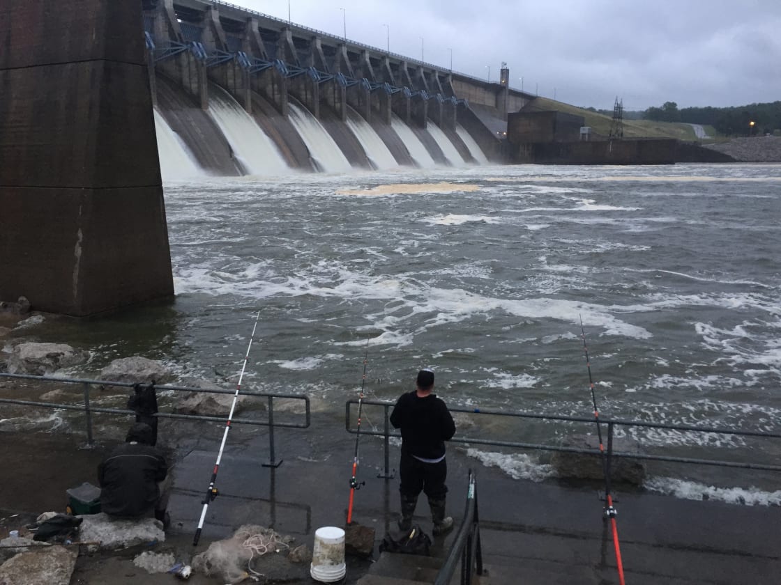 Arkansas River - Pool 3 Lock and Dam