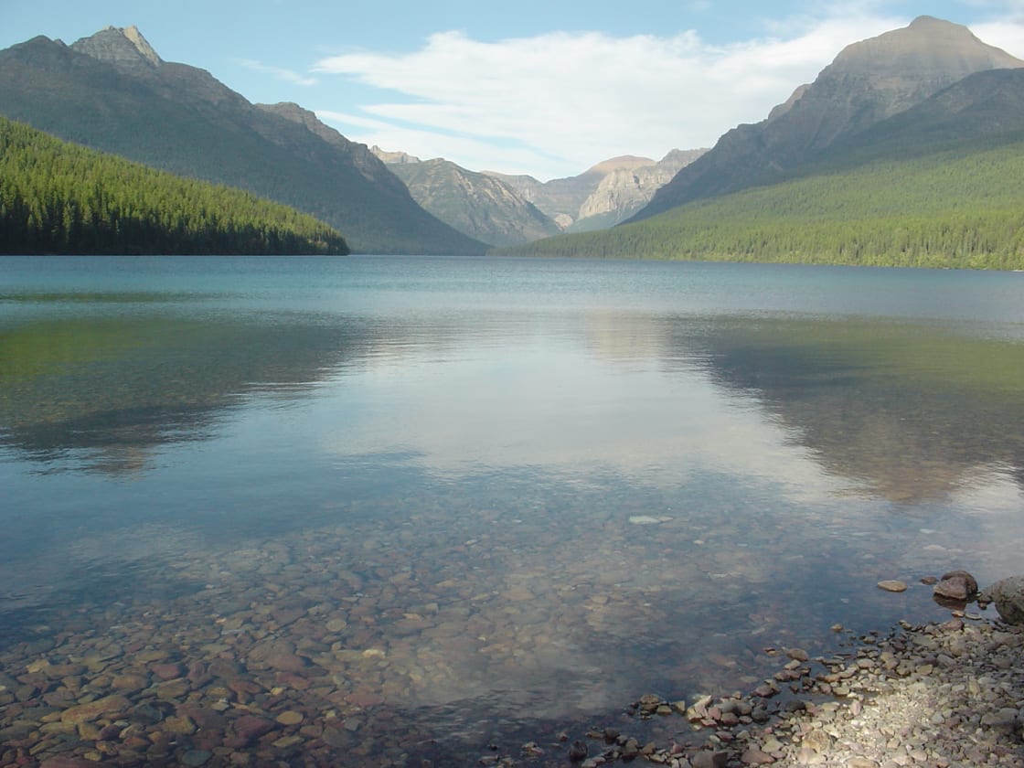 We visited Bowman Lake and the campground on one of our many trips to Glacier National Park. This campground is primitive but amazing. The lake is pristine. More than worth the trip.