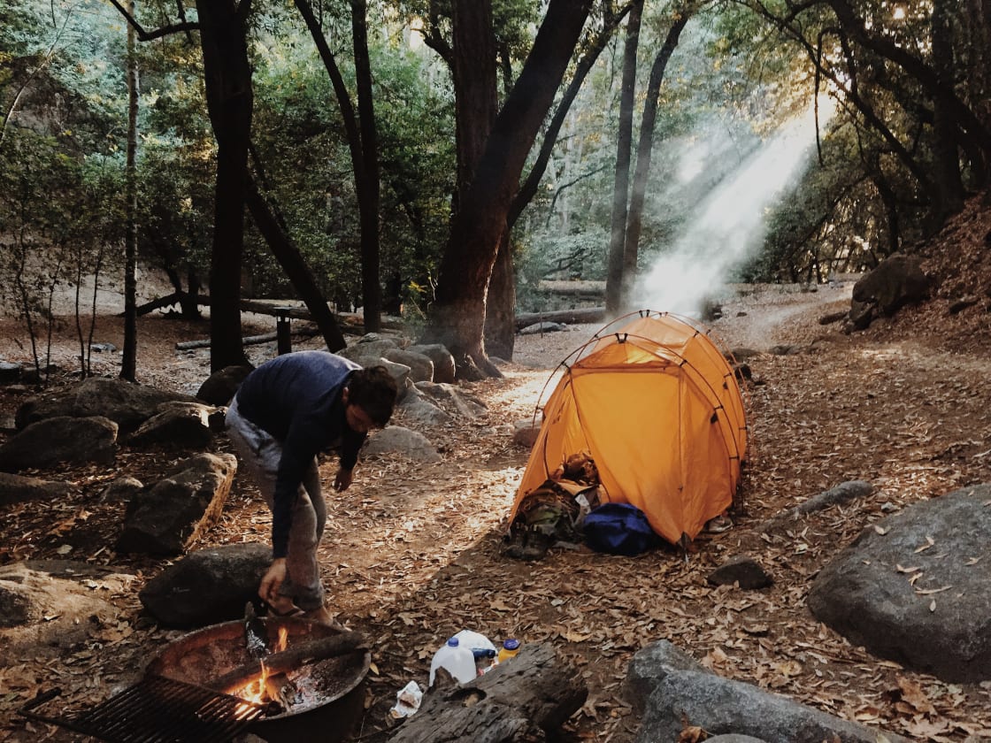 West Fork Trail Camp
