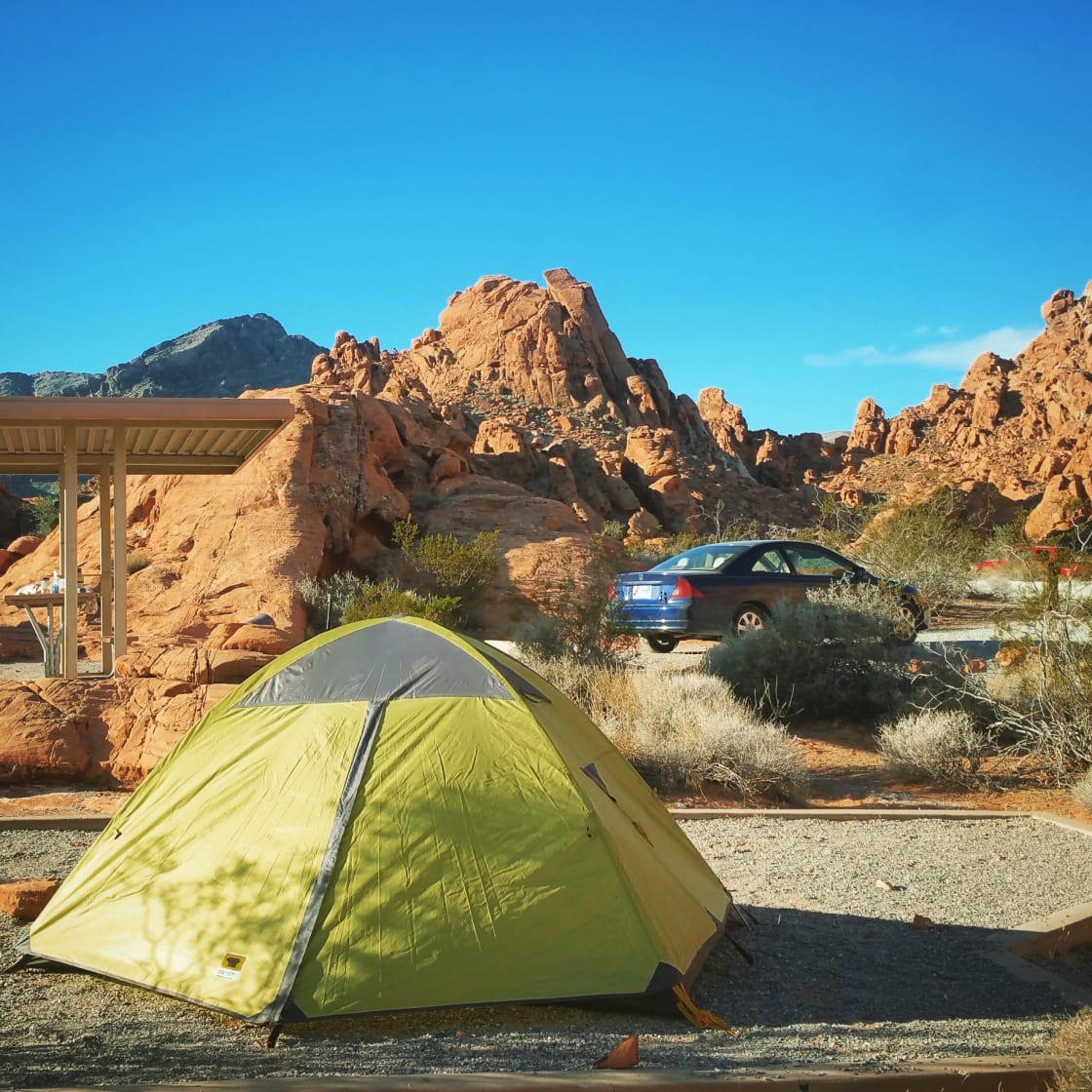Arch Rock Campground