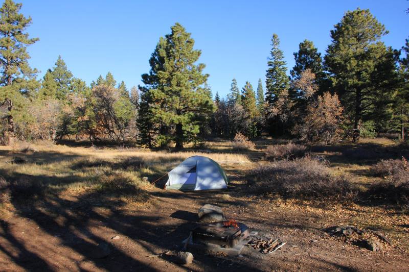 Lava Point Campground