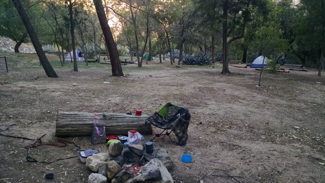 Gould Mesa Trail Camp