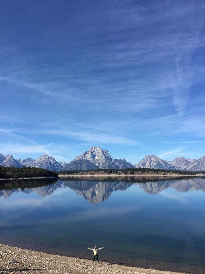 Grand Teton National Park: a place where the mountains meet the sky and allow them to intermingle for a lifetime. 