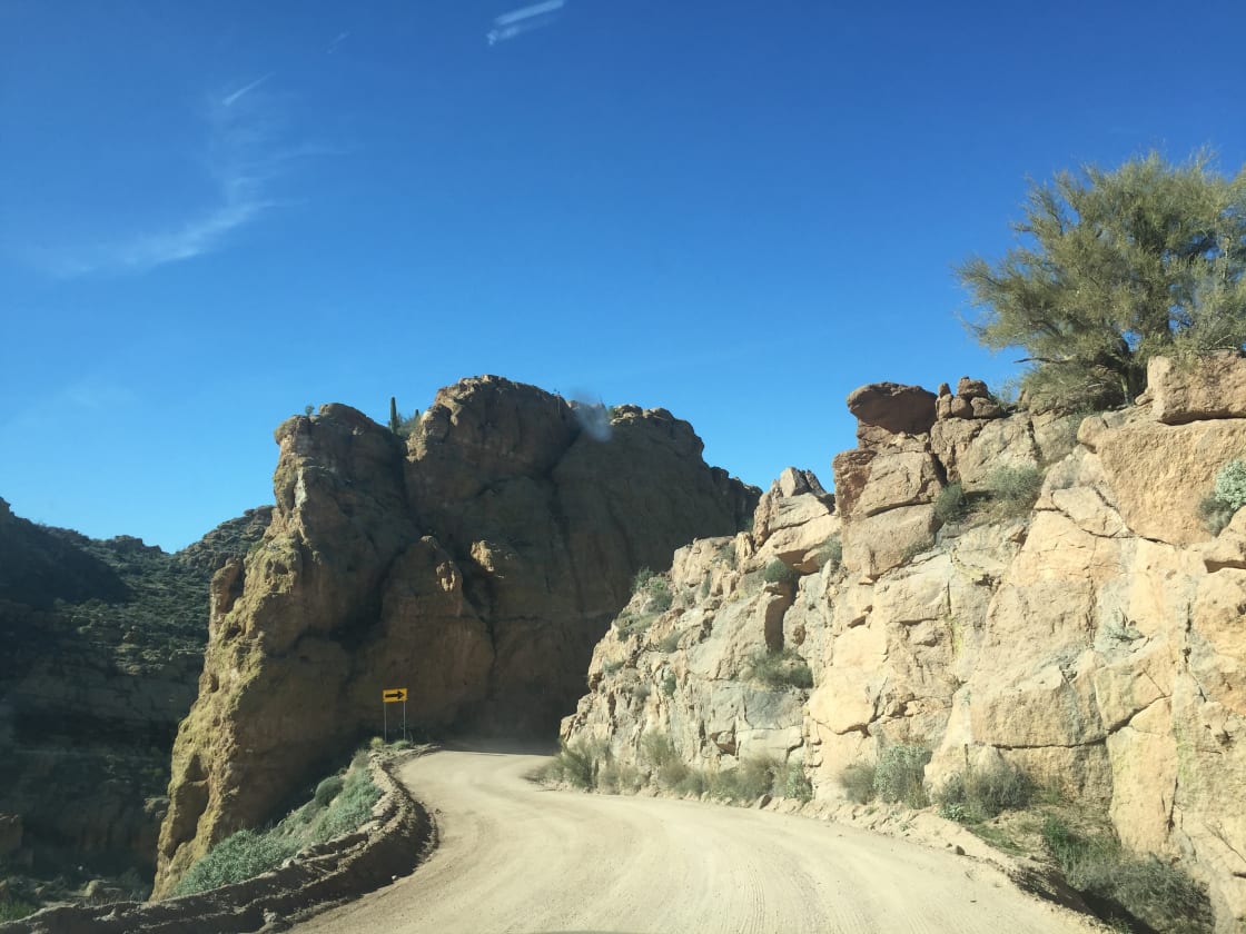 The drive to Davis Wash is very amazing and scenic. 