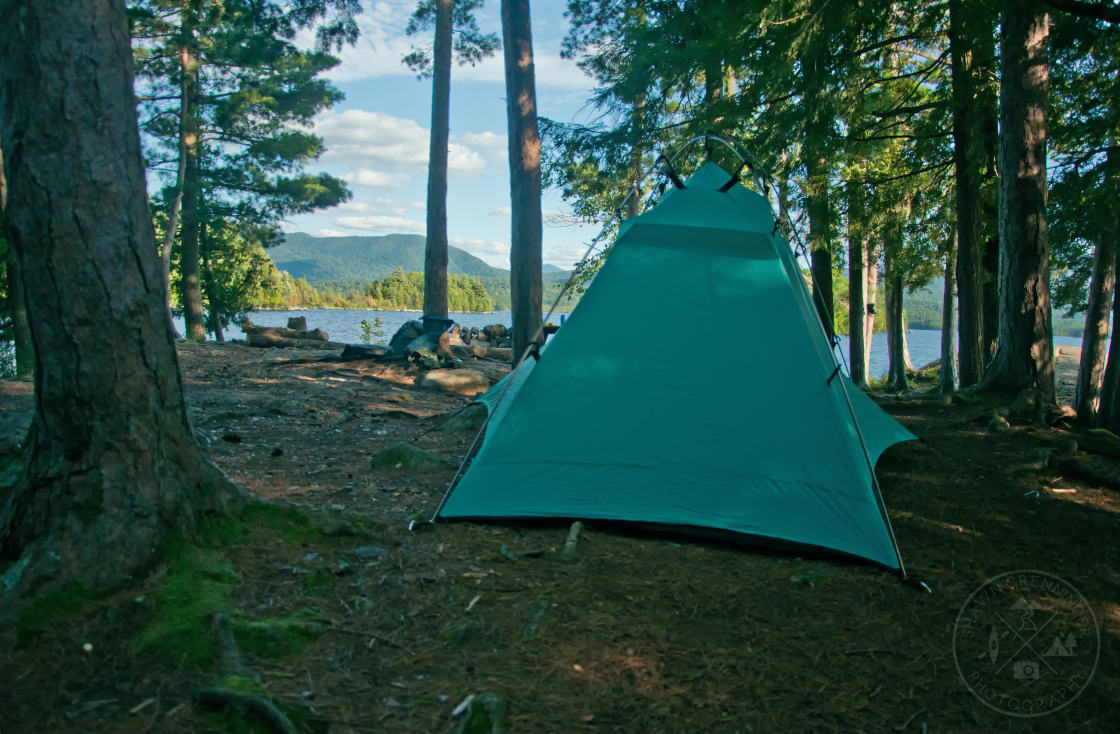 Camp on Middle Saranac Lake