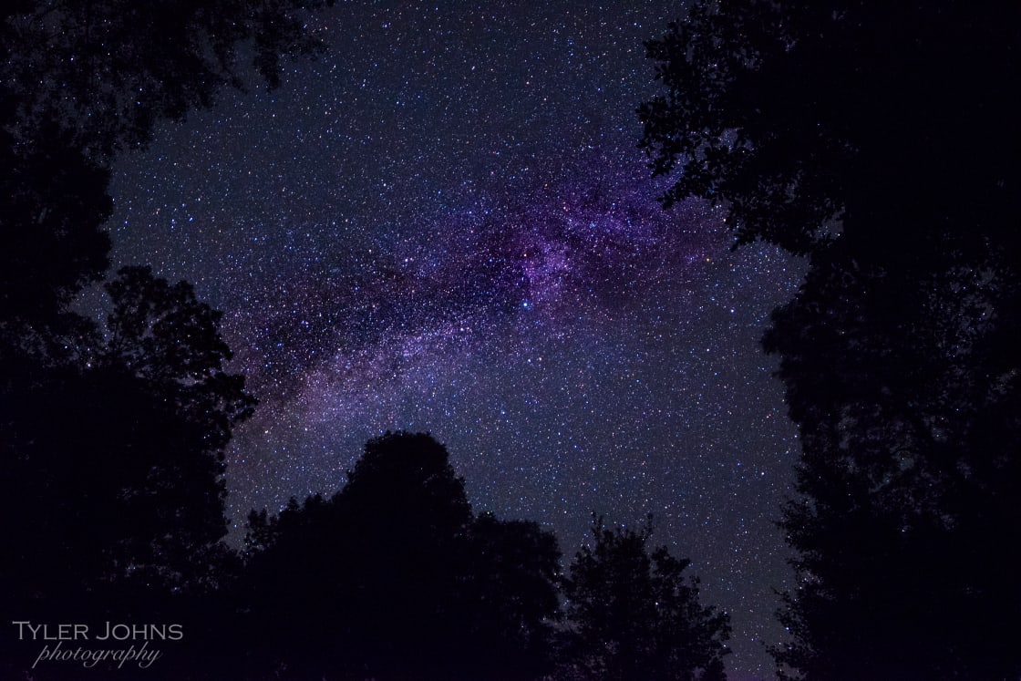 The Milky Way from Rocky Knob Campground