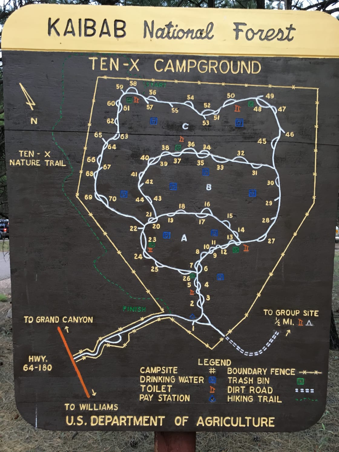 Ten X Campground