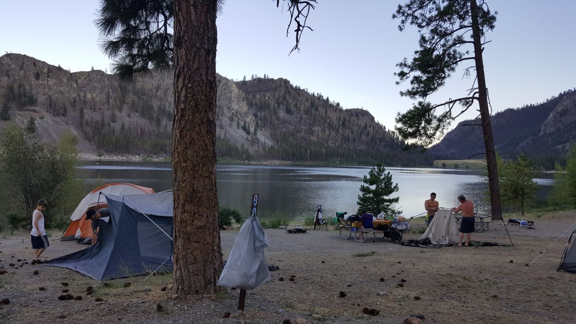 Great camp site!
