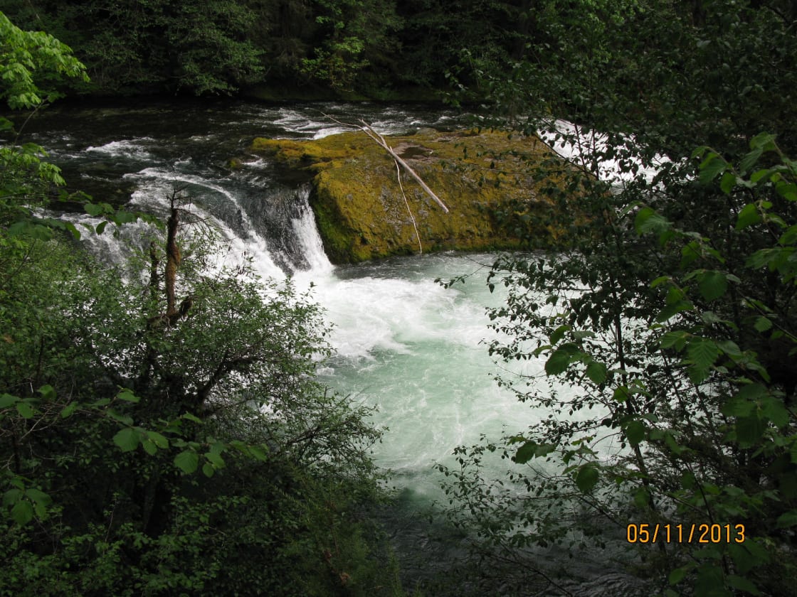 Salmon Creek Falls Campground