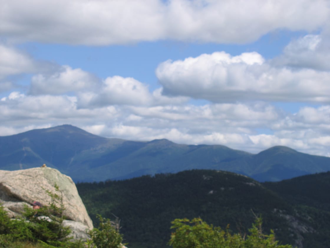 View from summit of Middle Sugarloaf, walking distance from the campground. Easy hike for elementary age kids and older.