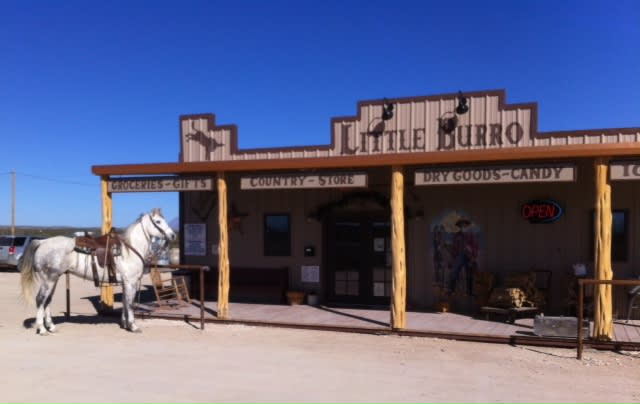 Little Burro Country Store & Jackass Flats Office