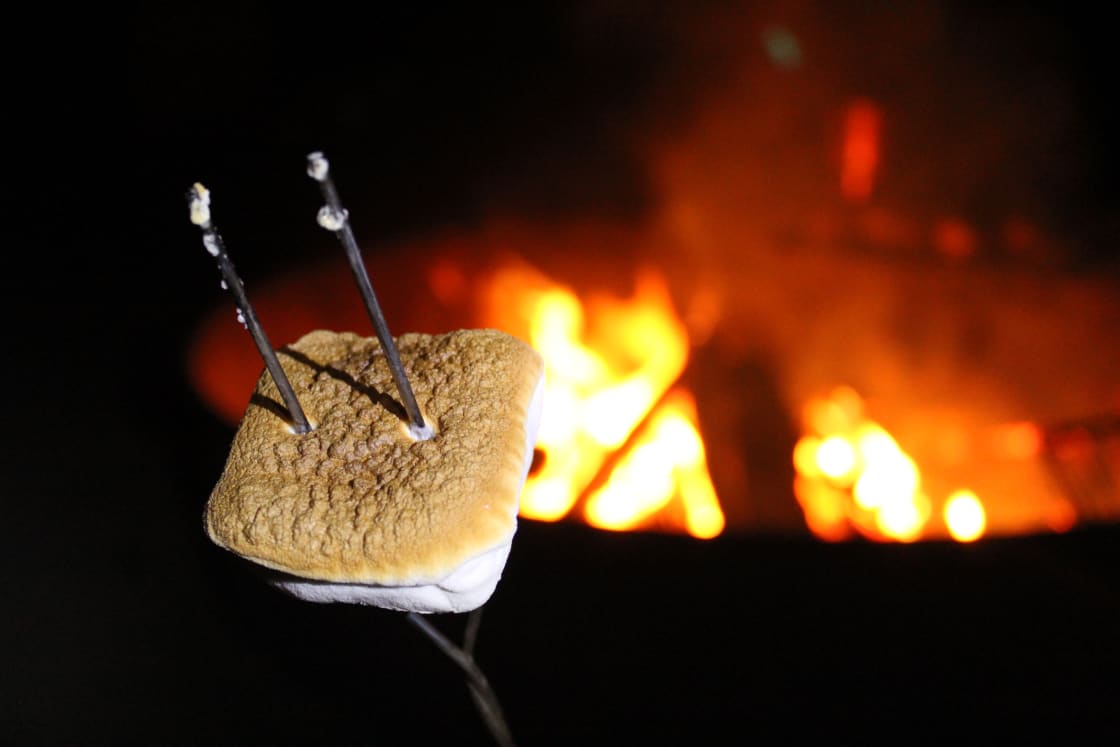 Smore's make any campout better