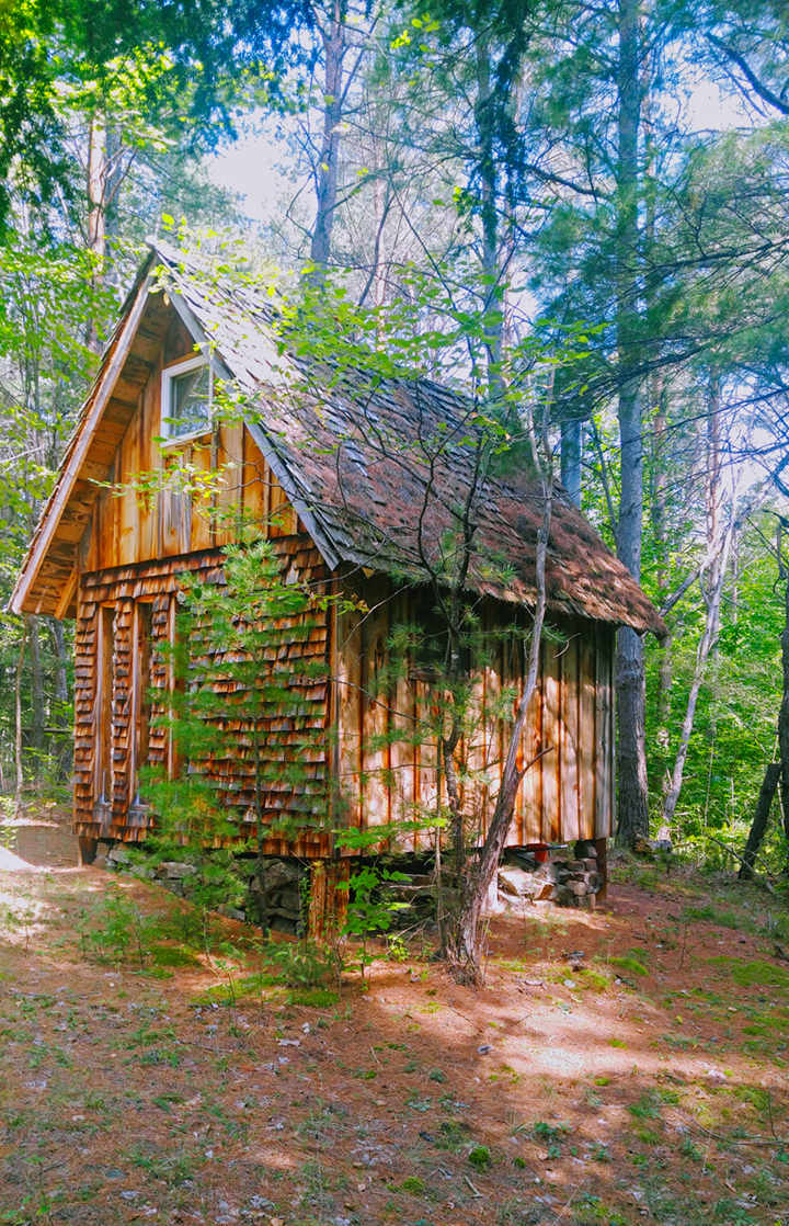 Side View of Cabin