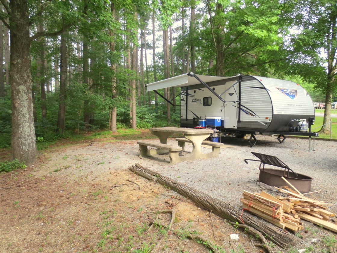 Piney Campground at Land Between the Lakes National Recreation Area