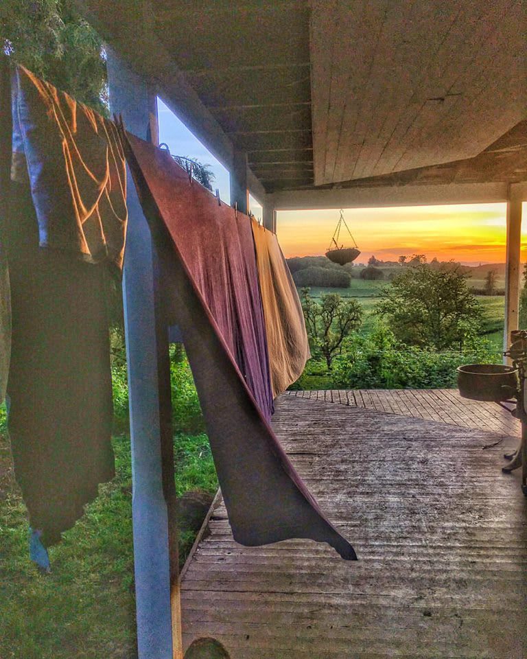 Even our laundry is picturesque!