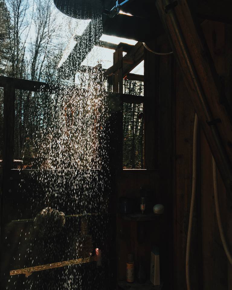 Outdoor Shower