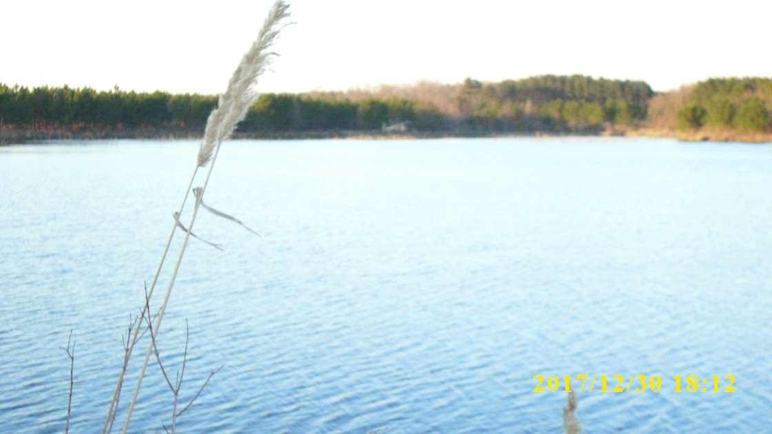 20 acre lake.
