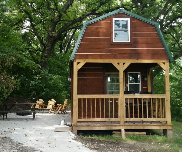 Cabin rental $150.00 night for the first two people.  $10.00 each person after the first two. 