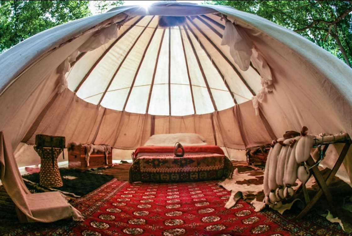 A mystical and enchanting experience is awaiting you with all the comforts of glamorous camping. 