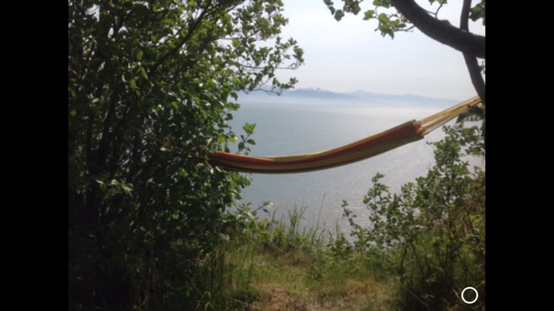 Hang out in your hammock at Cliff’s edge