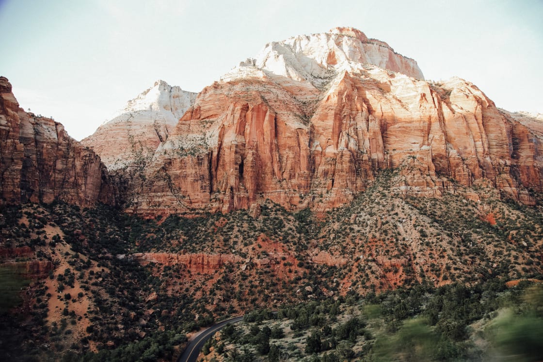 Zion has some amazing views and hiking spots! 