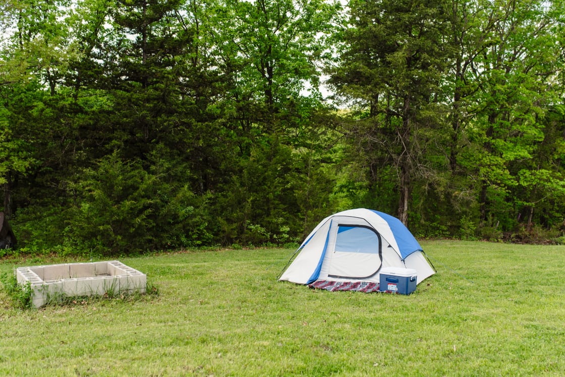 Primitive Camping Farm