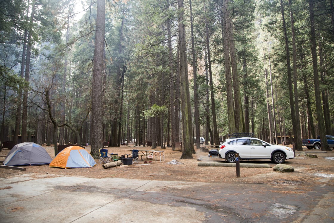 Upper Pines Campground - Site No. 5