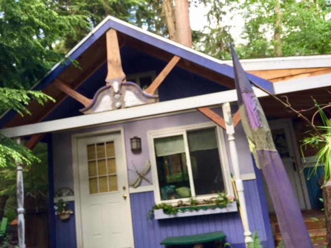Purple Cottage Studio!