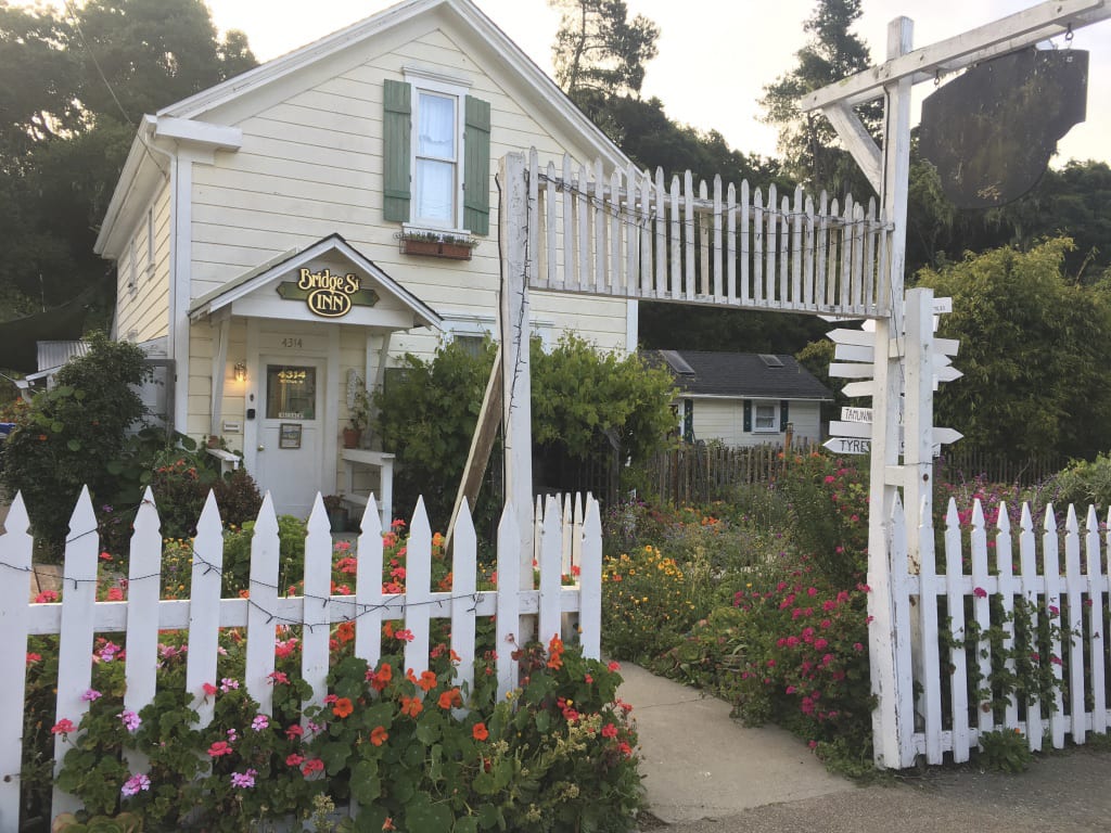 We really loved Cambria and staying at Bridge Street Inn. Our host was very kind and responsive. Best- they had a designated parking spot for car-camping and easy access to the house when we got in late. Five minute walk to town. Would definitely go back! 