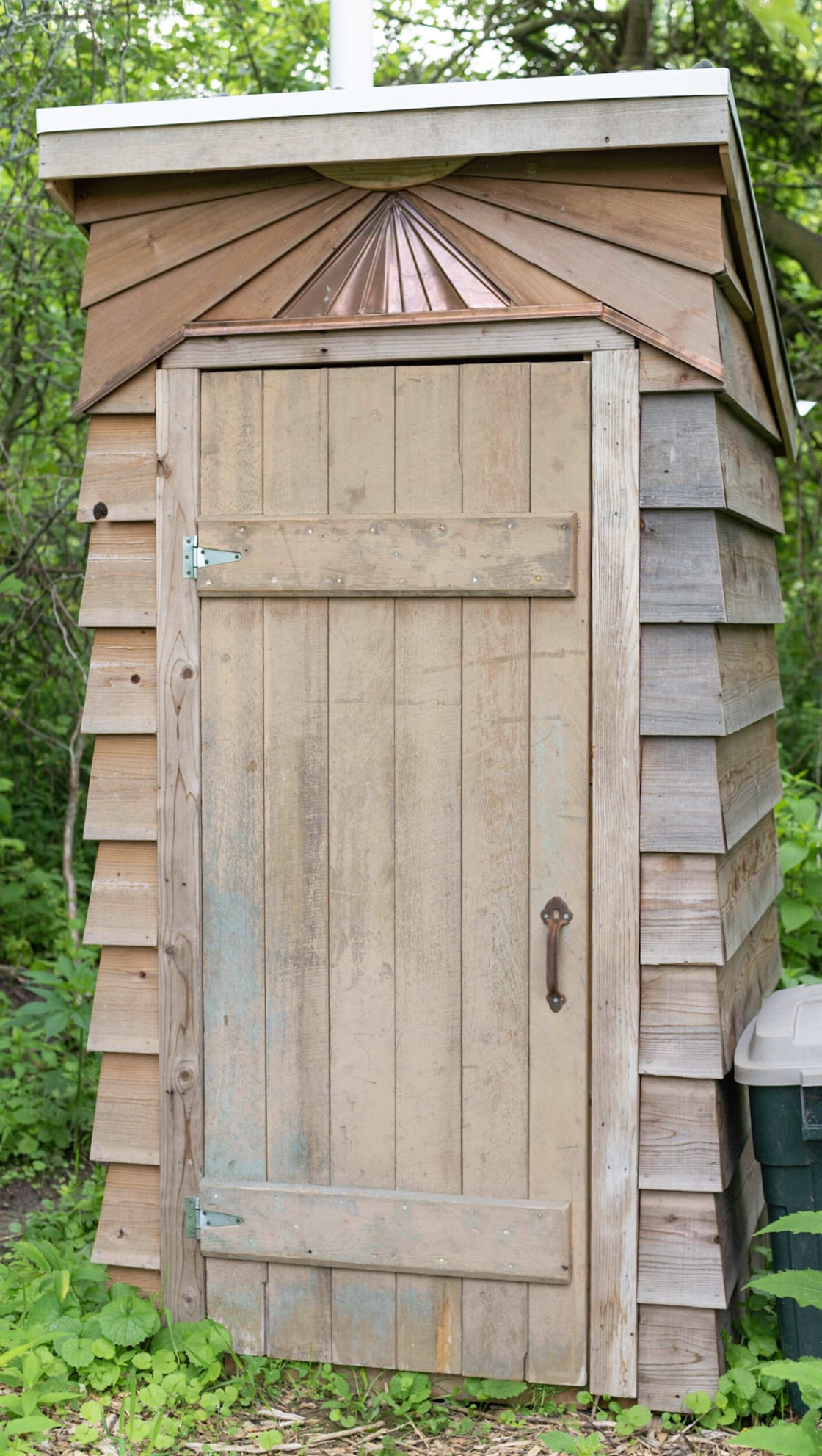 The most beautiful outhouse!
