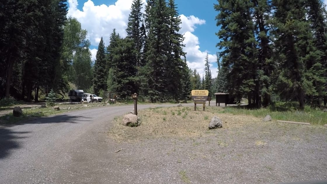 Soap Creek Campground