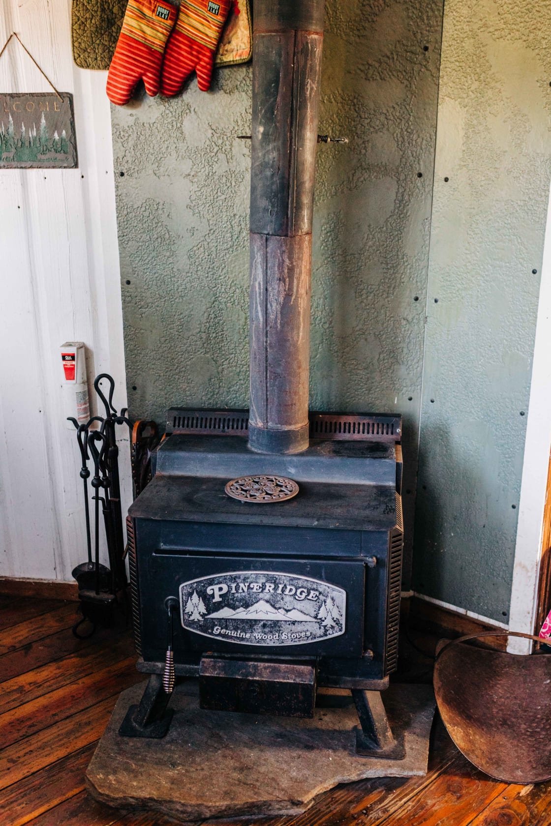 How neat is this stove?! 