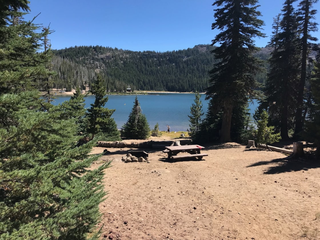 Three Creeks Lake Campground