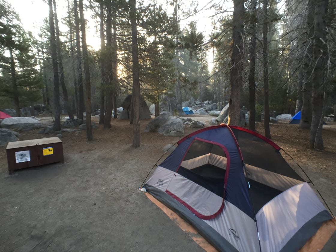 Great place to camp. High elevation so be prepared for it to be colder!