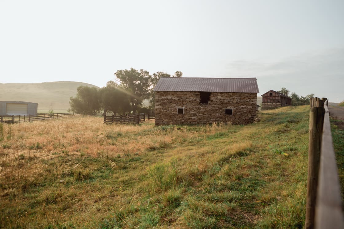 Montana Country & Stone Barns