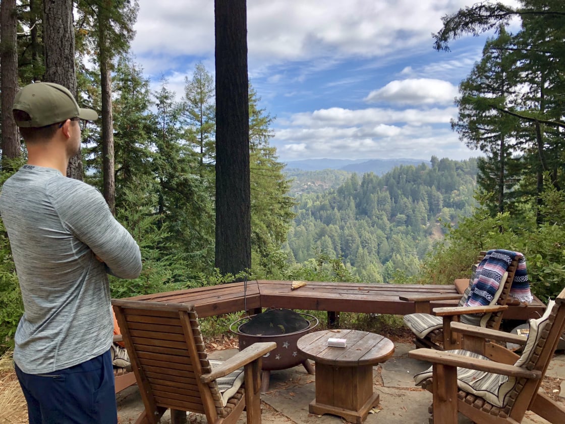 Redwoods Mountain Getaway