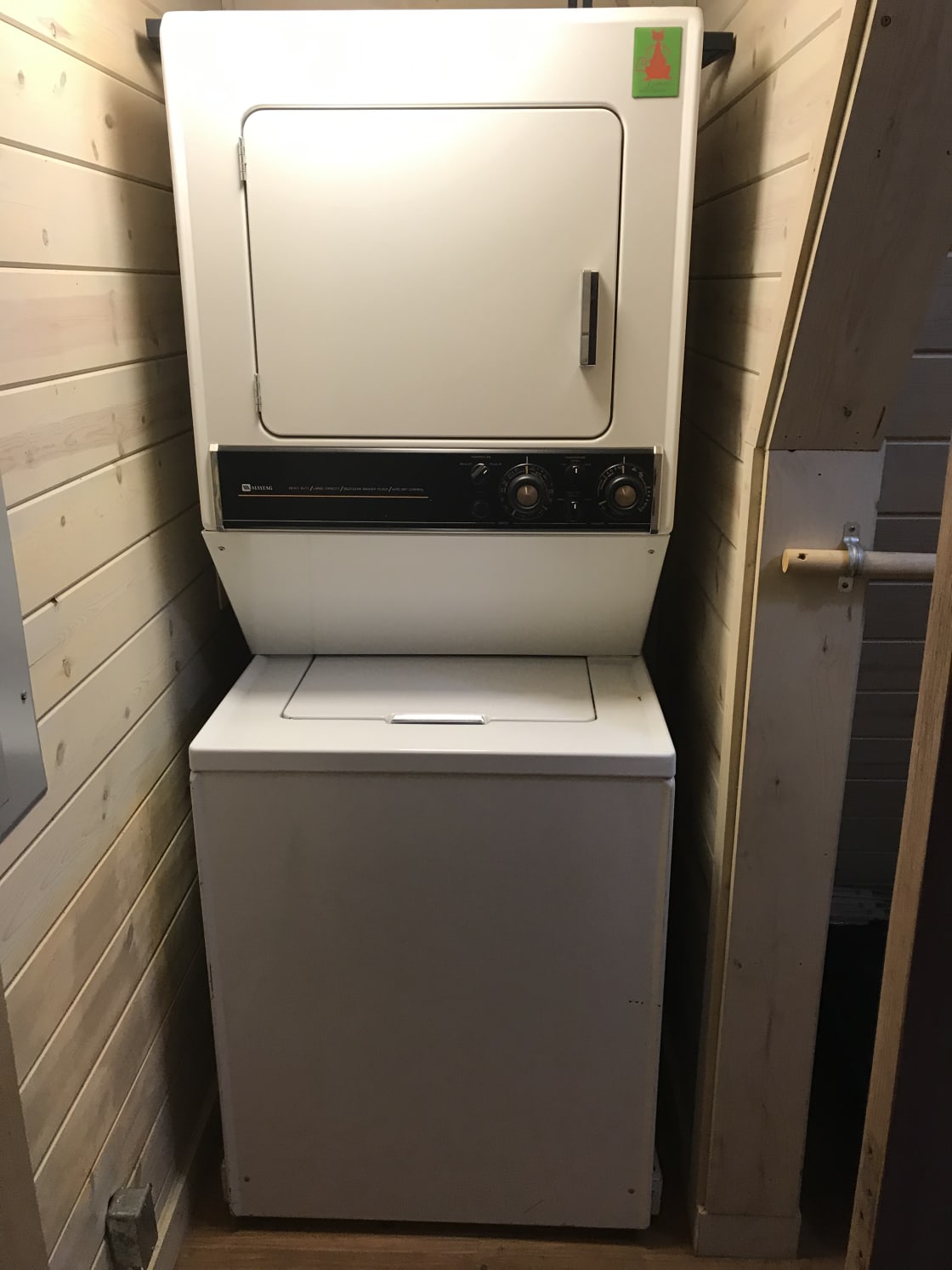 Washer and dryer is available for guest to use