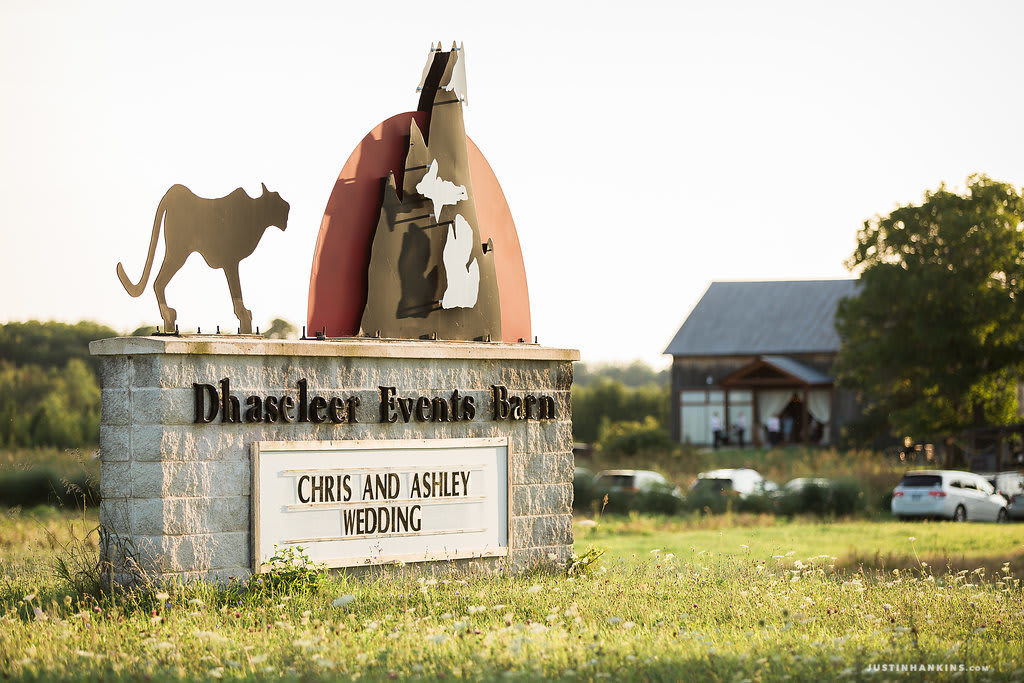 The Dhaseleer Farm is a beautiful location for weddings and offers a nice private opportunity for the occasional camper. Located 3 miles from town and beaches and right on bike route 35. 