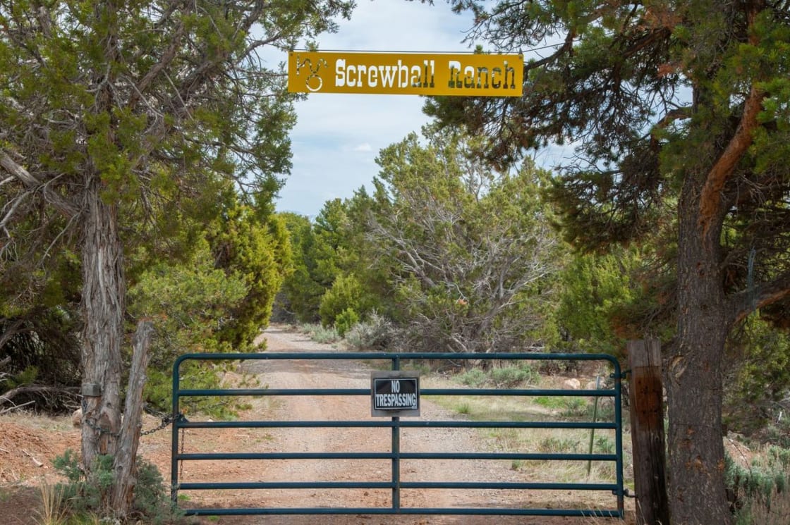 Gateway to your private 80 acre Mountain Retreat/