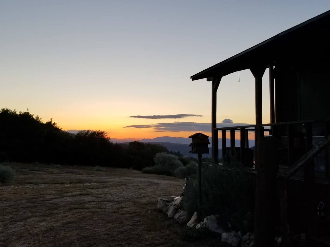 Dreamy Wild Horse Ranch Cabin