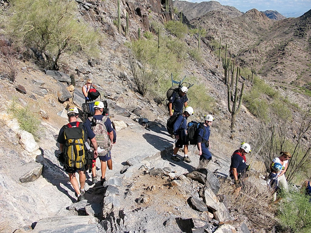 There are several nearby hiking spots including pinnacle peak park, browns ranch, 