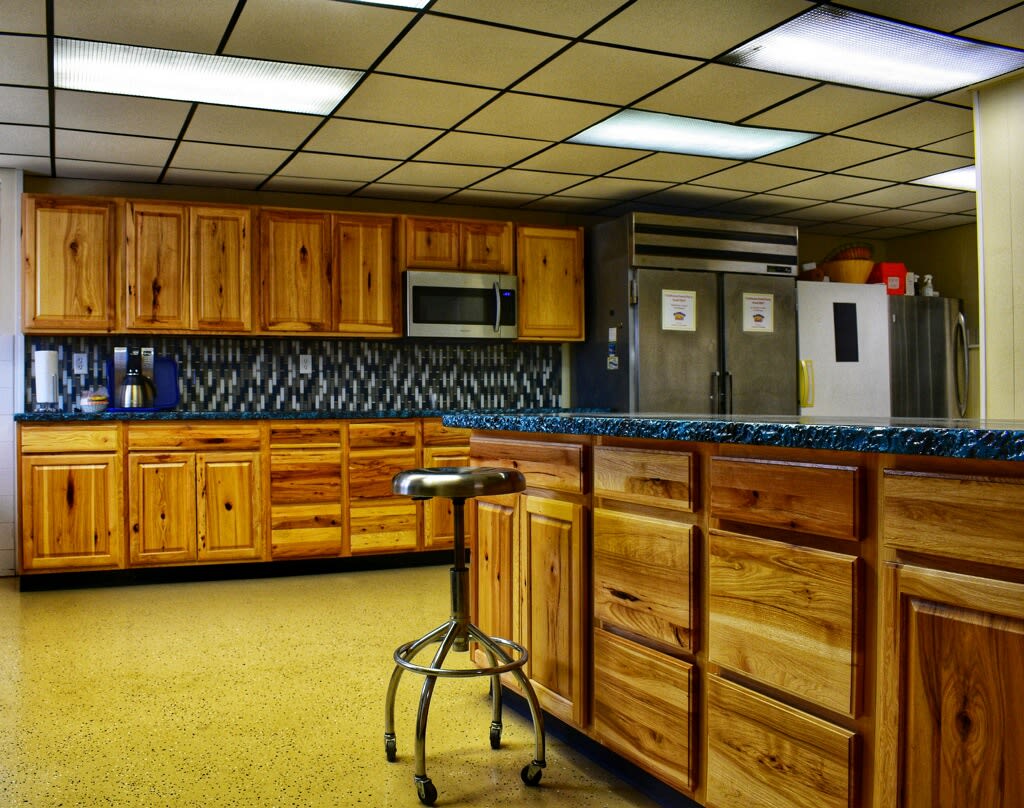 Our Clubhouse Kitchen