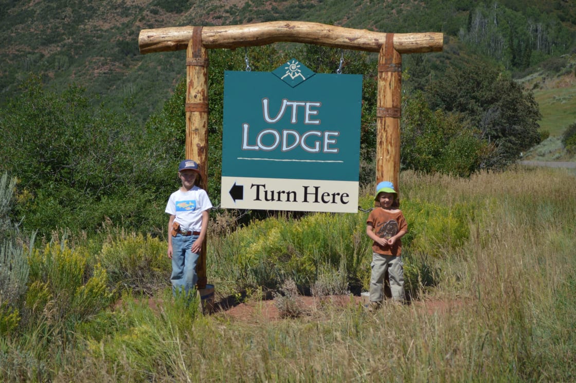 Ute Lodge - At the End of the Road